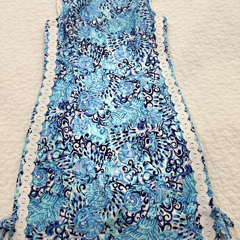 Lilly Pulitzer Blue shift dress